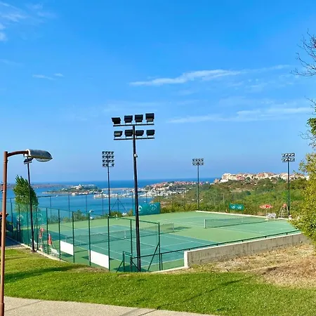 Aj With Sea View, Santa Marina Village, ソゾポル